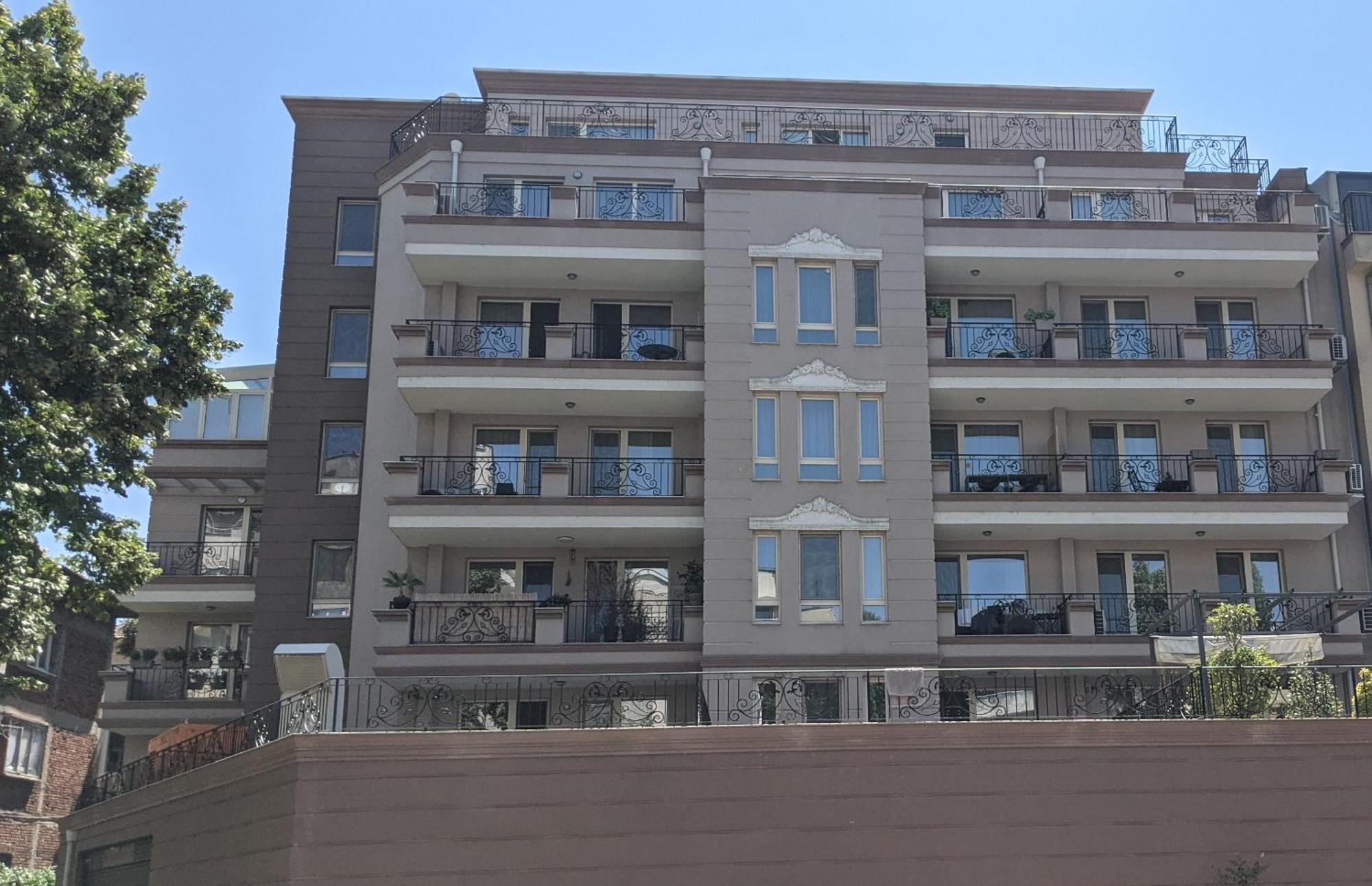 פלובדיב Lux 2 Central Apartment With Garage מראה חיצוני תמונה
