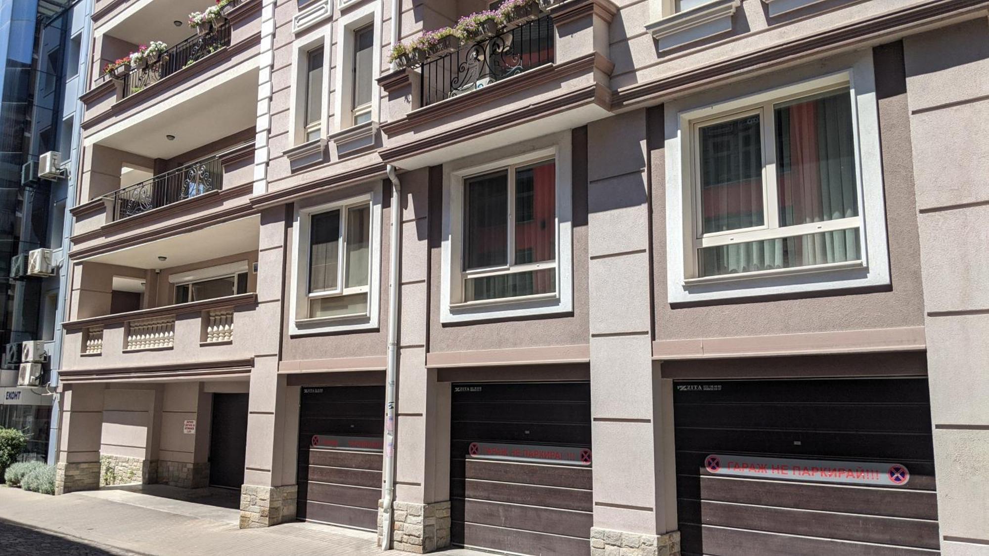 פלובדיב Lux 2 Central Apartment With Garage מראה חיצוני תמונה