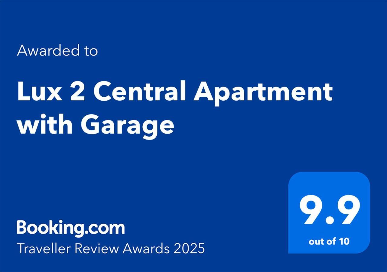 פלובדיב Lux 2 Central Apartment With Garage מראה חיצוני תמונה